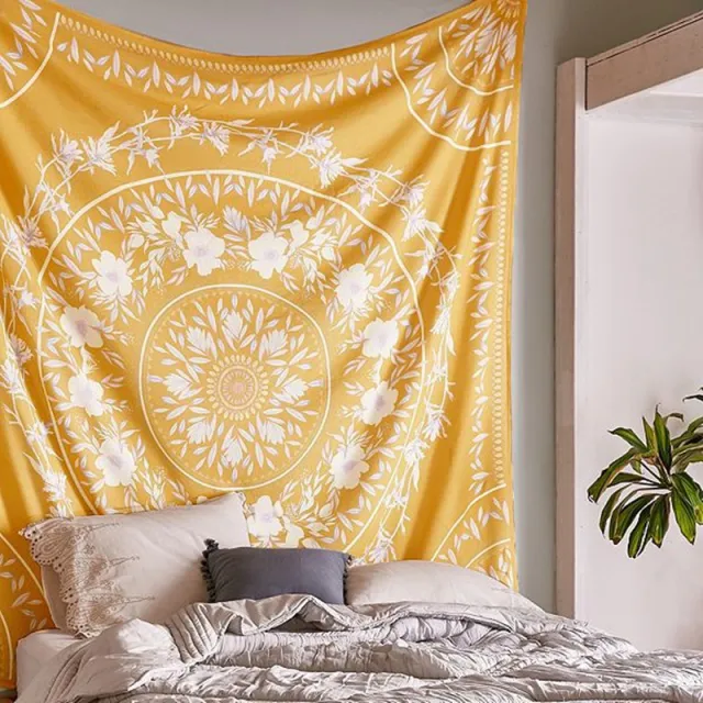 Bohemian Mandala Wall Tapestry Color C - Shop at LoveMi