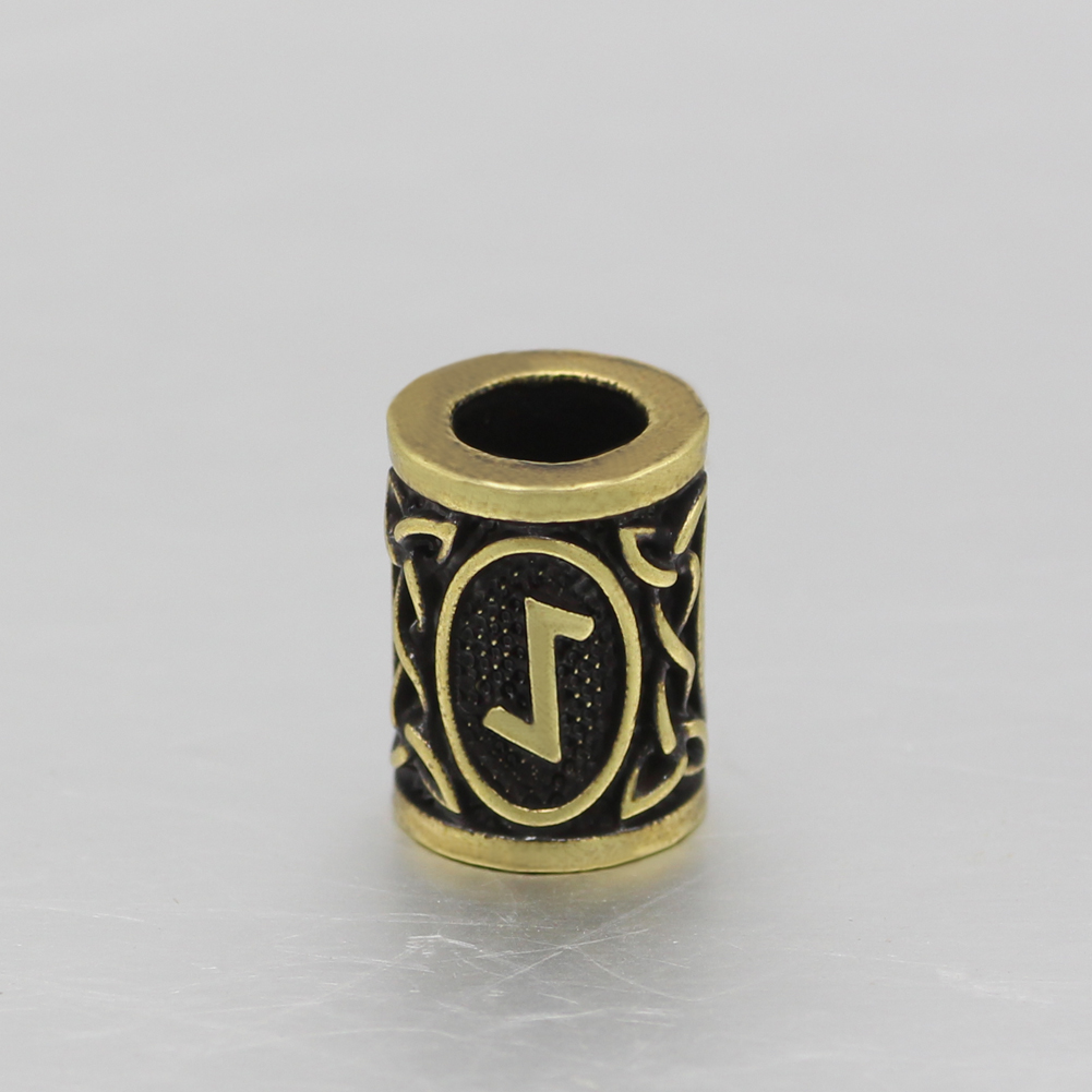 L Antique bronze