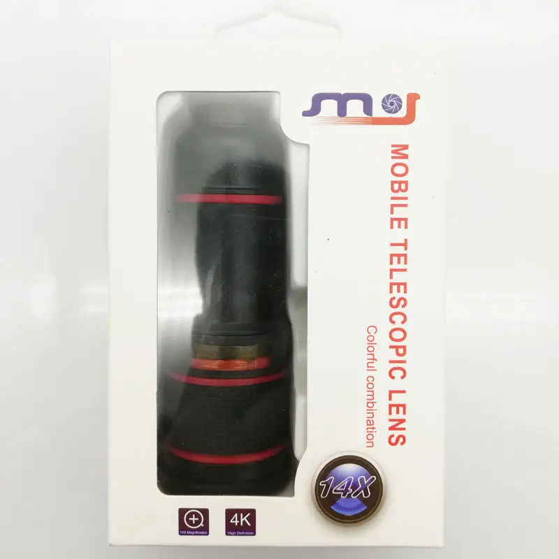 Cell Phone Telescope Lens