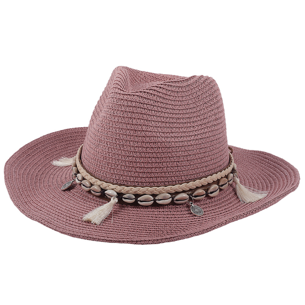 Title 5, Shell tassel sun hat