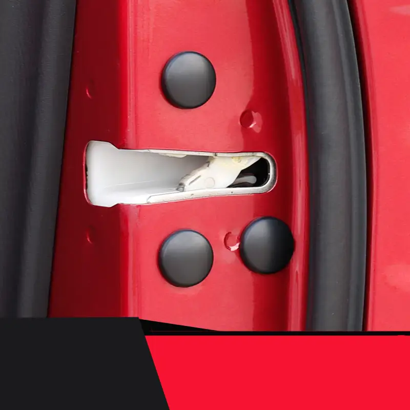 Car door screw cap protective cover