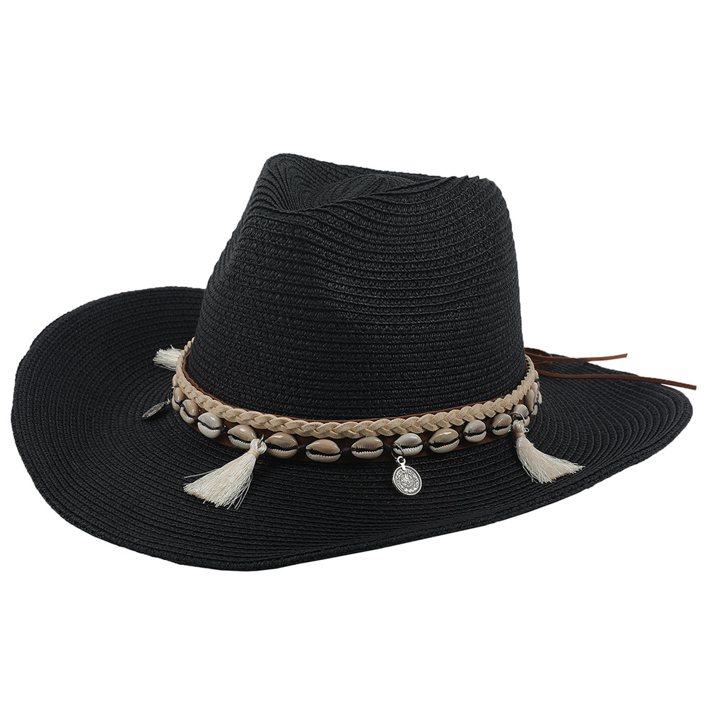 Title 4, Shell tassel sun hat