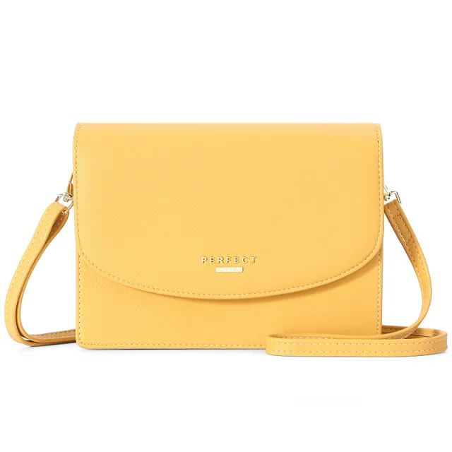 Magnetic crossbody bag Yellow - Shop at LoveMi