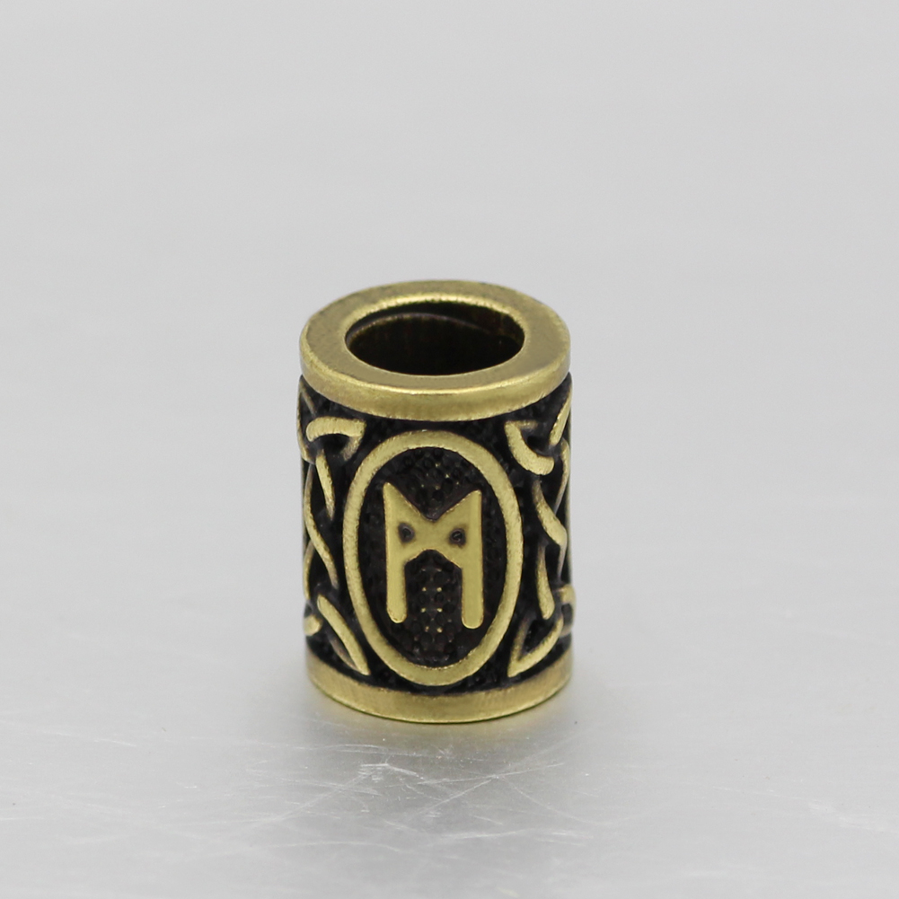 M Antique bronze