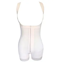 Hip-lifting and leg shaping bodysuit - Colour - View 1