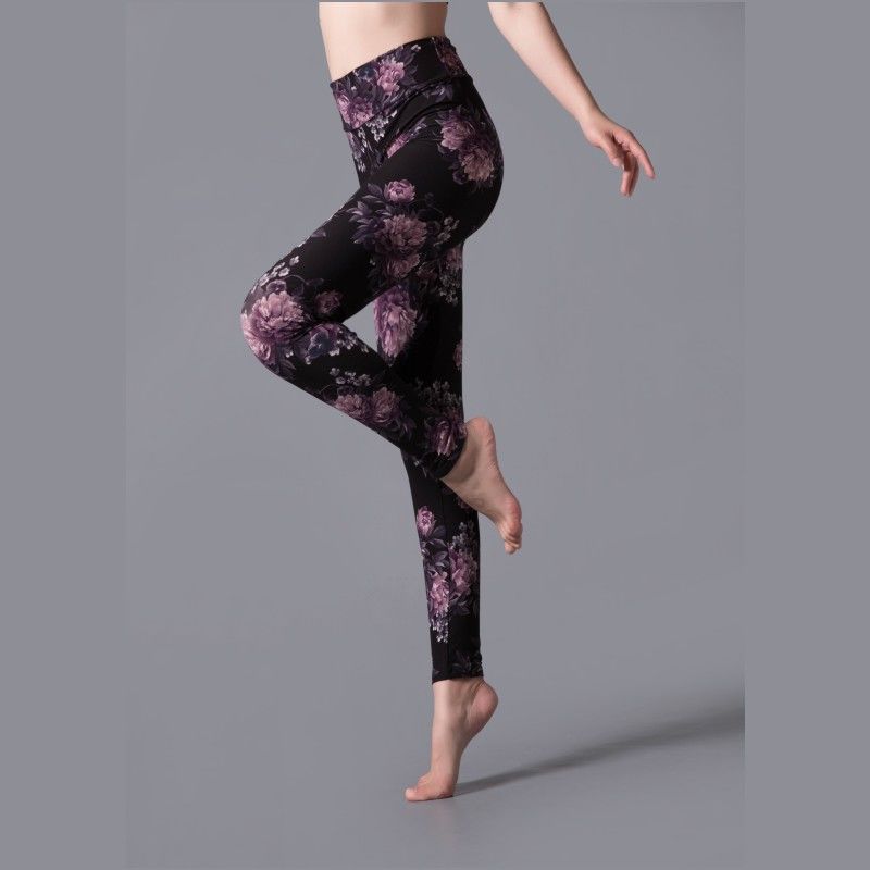High Waist Yoga Leggings, picture 6 of 8