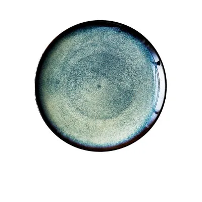 Japanese round ceramic plate 8 Inches - Shop at LoveMi