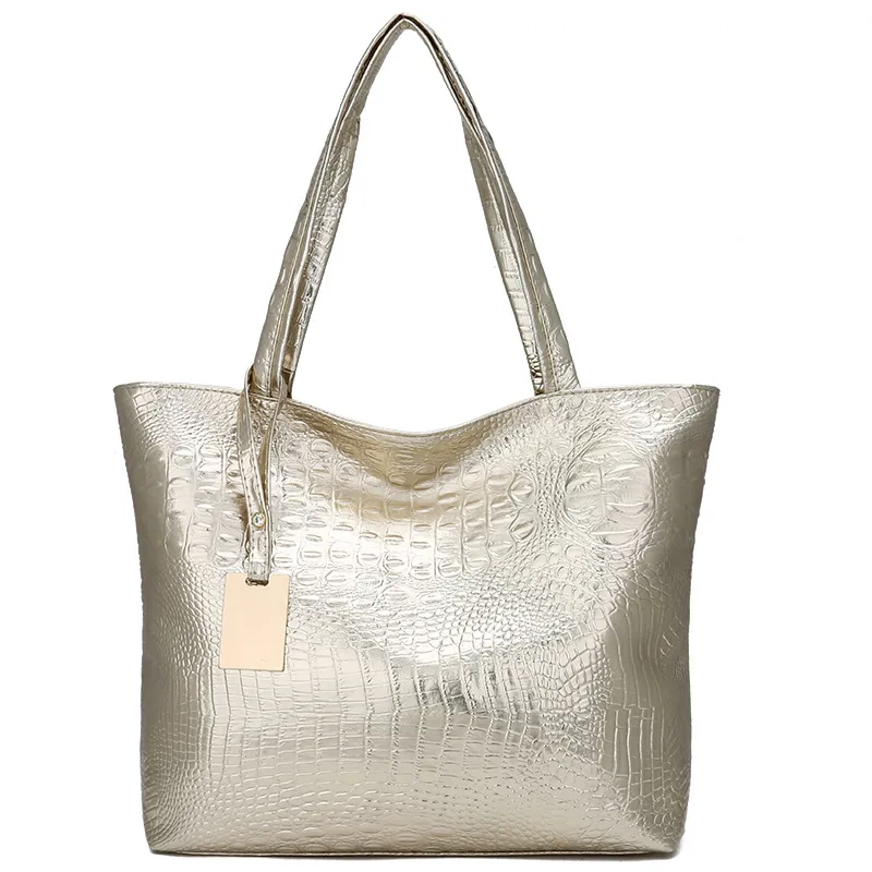Women's shoulder bag - Gold
