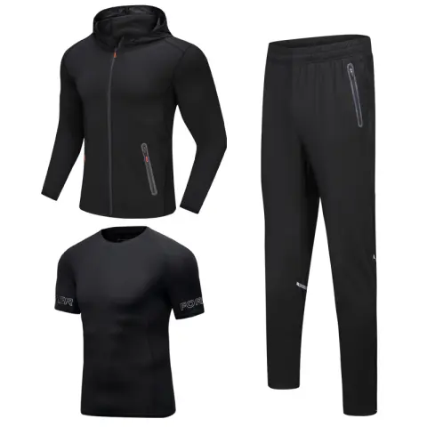 Three-piece Running Suit