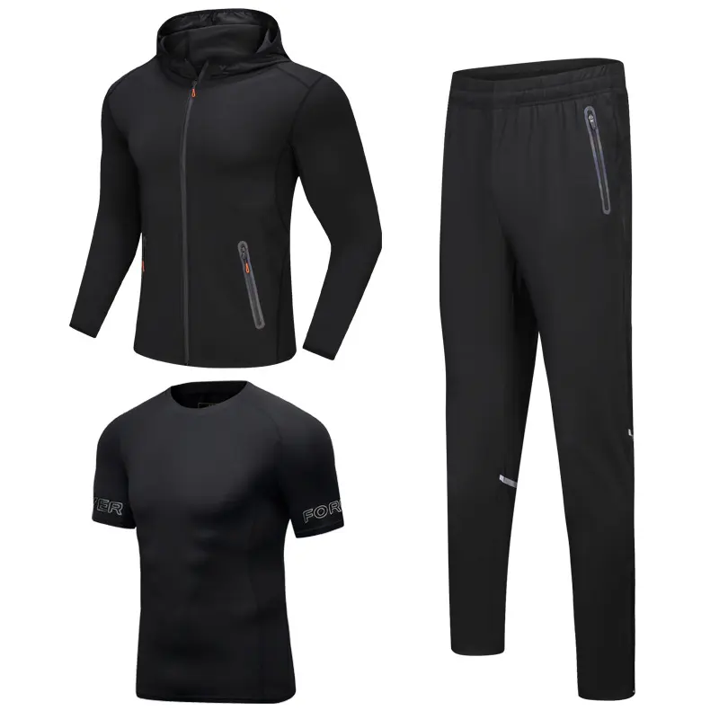 Three-piece Running Suit
