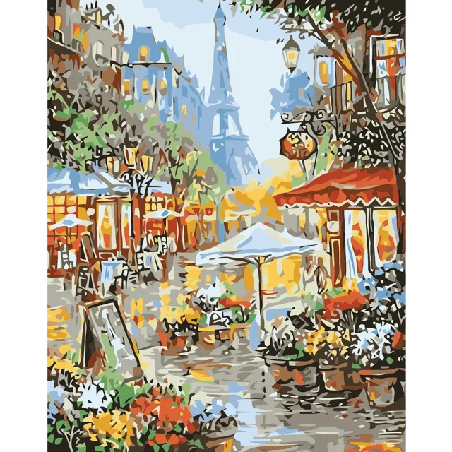 Framed Picture DIY Painting Style5 40X50 - Shop at LoveMi