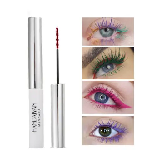 Color Mascara for Thick Curls