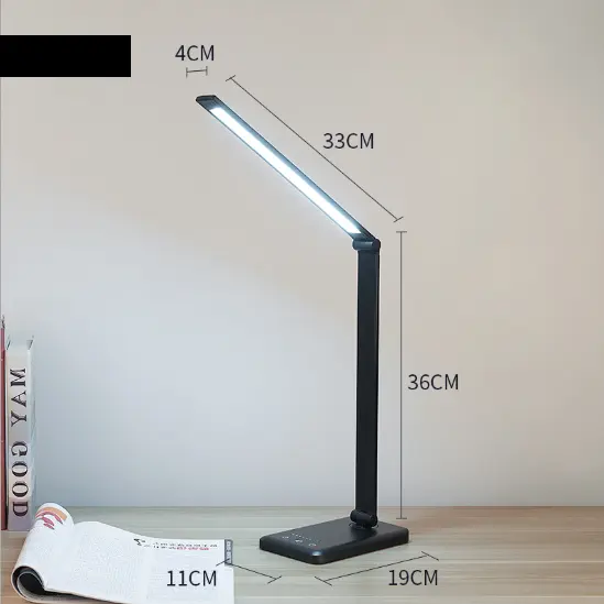 hot selling wireless charging lamp led desk