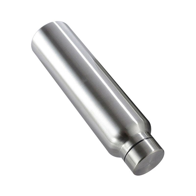 Stainless steel single-layer sports bottle