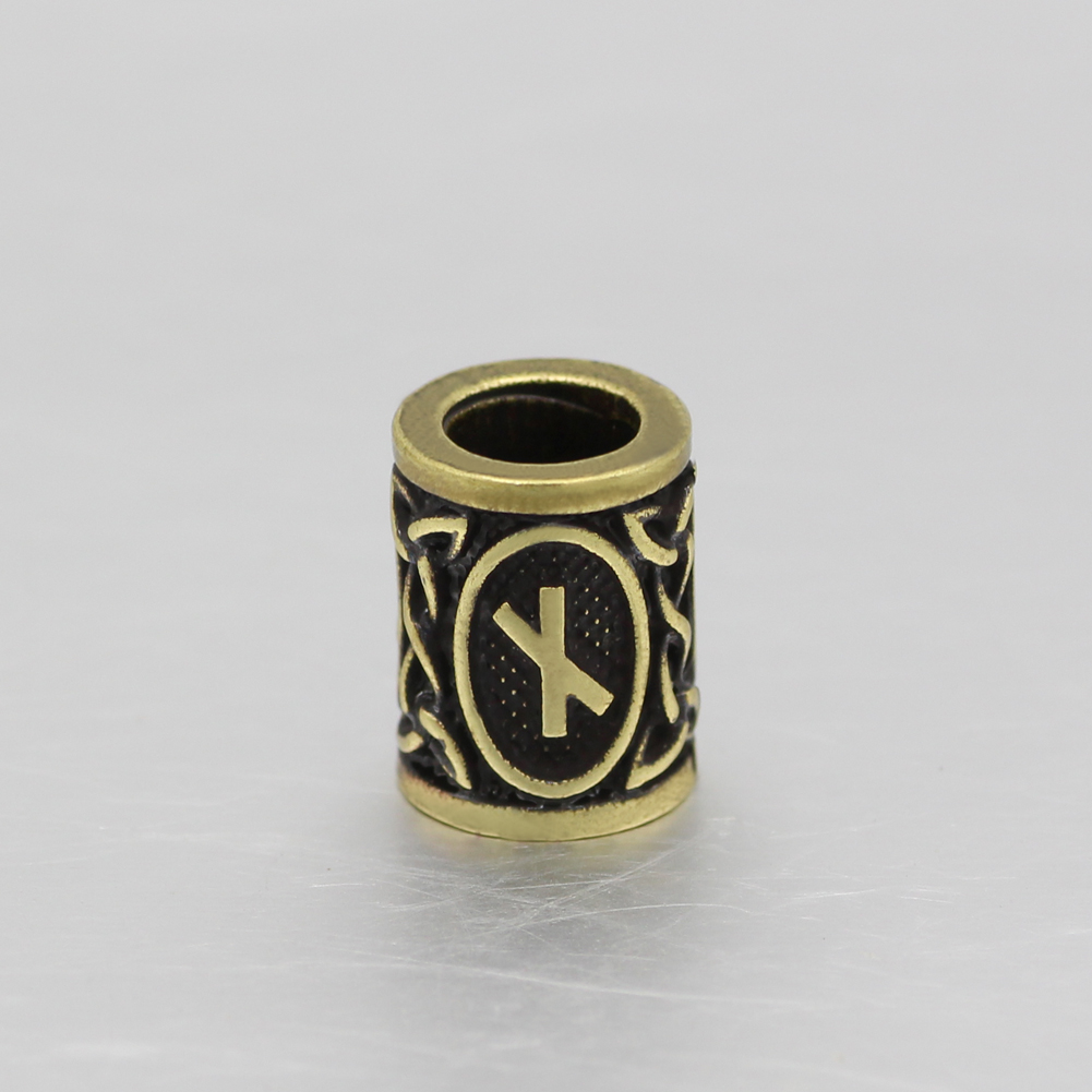 J Antique bronze