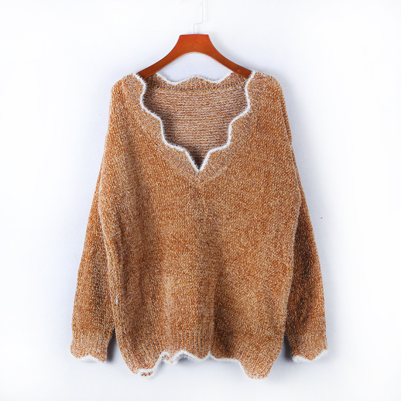 Knitted bottoming shirt