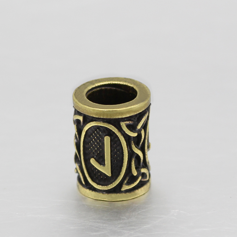 V Antique bronze