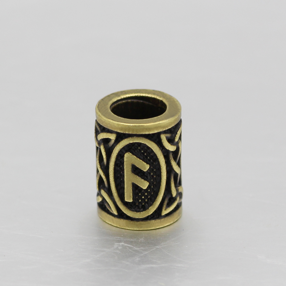 F Antique bronze