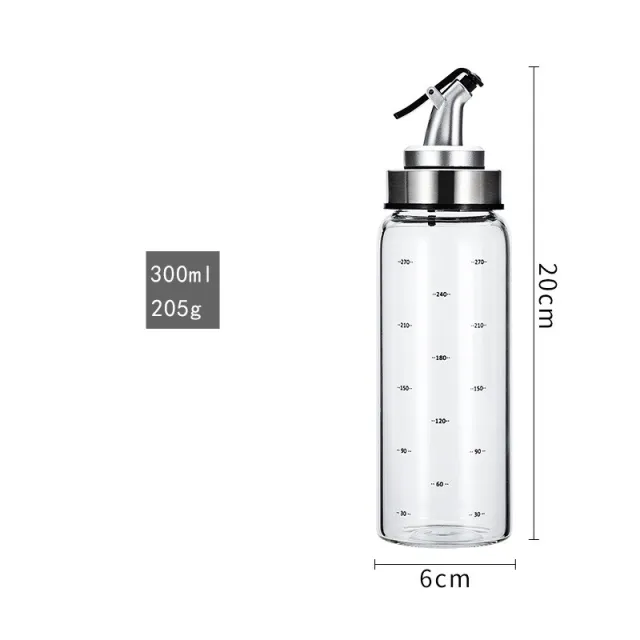 Leak proof oil tank oil bottle large oil can 300Ml - Shop at LoveMi