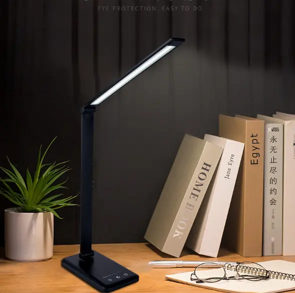 hot selling wireless charging lamp led desk