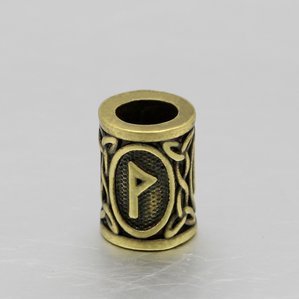P Antique bronze