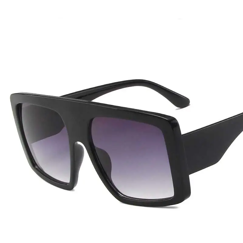 Large frame sunglasses - 1 Style