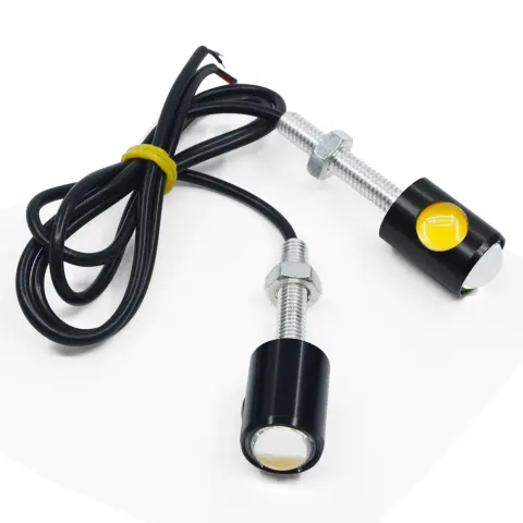 Car and Motorcycle License Plate Lights