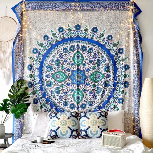 Beach towel tapestry Blue - Shop at LoveMi