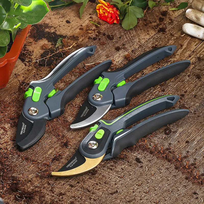 Flower Shears Garden