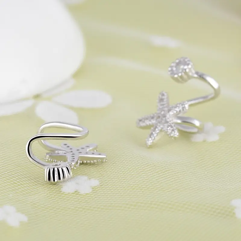 Little starfish earrings