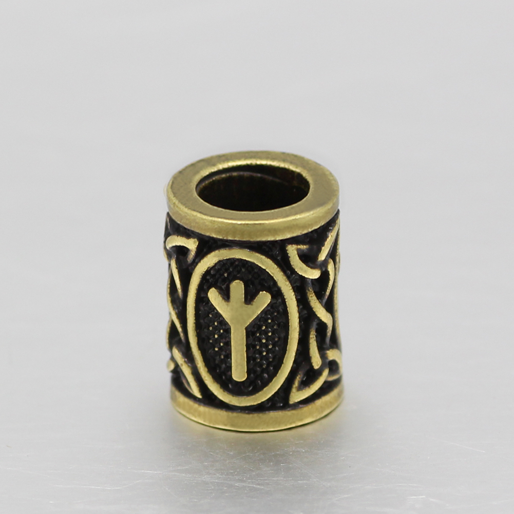W Antique bronze