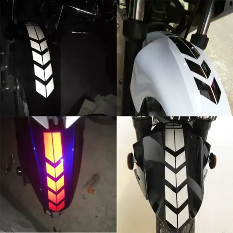 Locomotive Mudguard Sticker