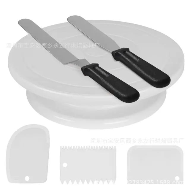 Decorating turntable set 1Style - Shop at LoveMi