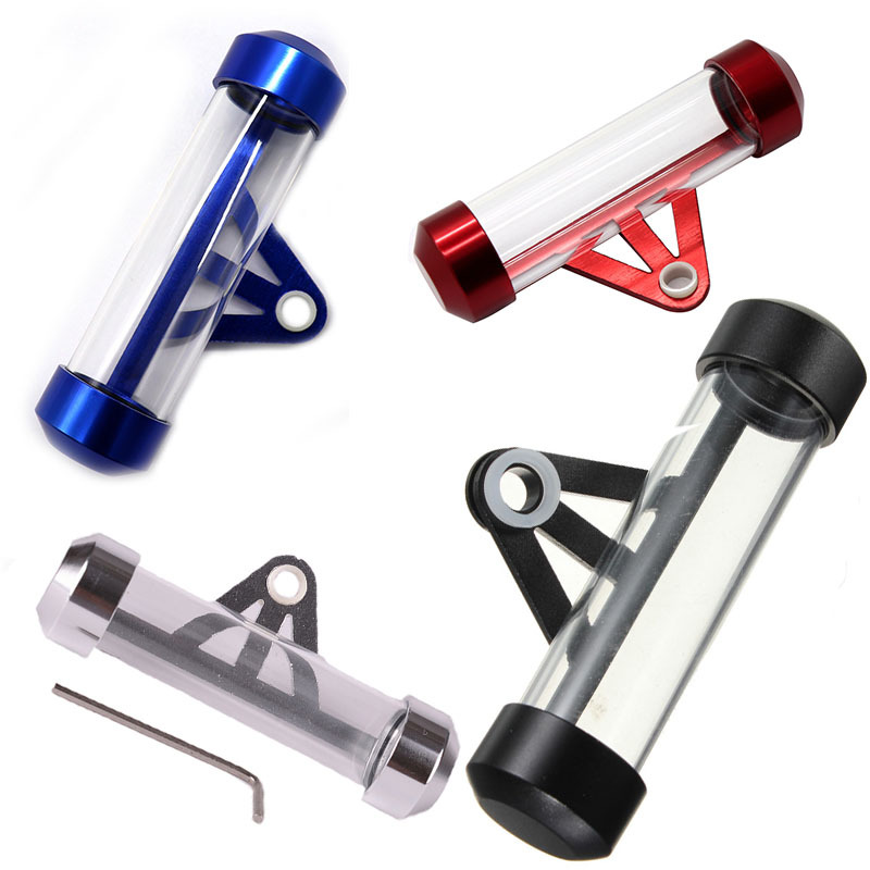 Motorcycle tax bill tube