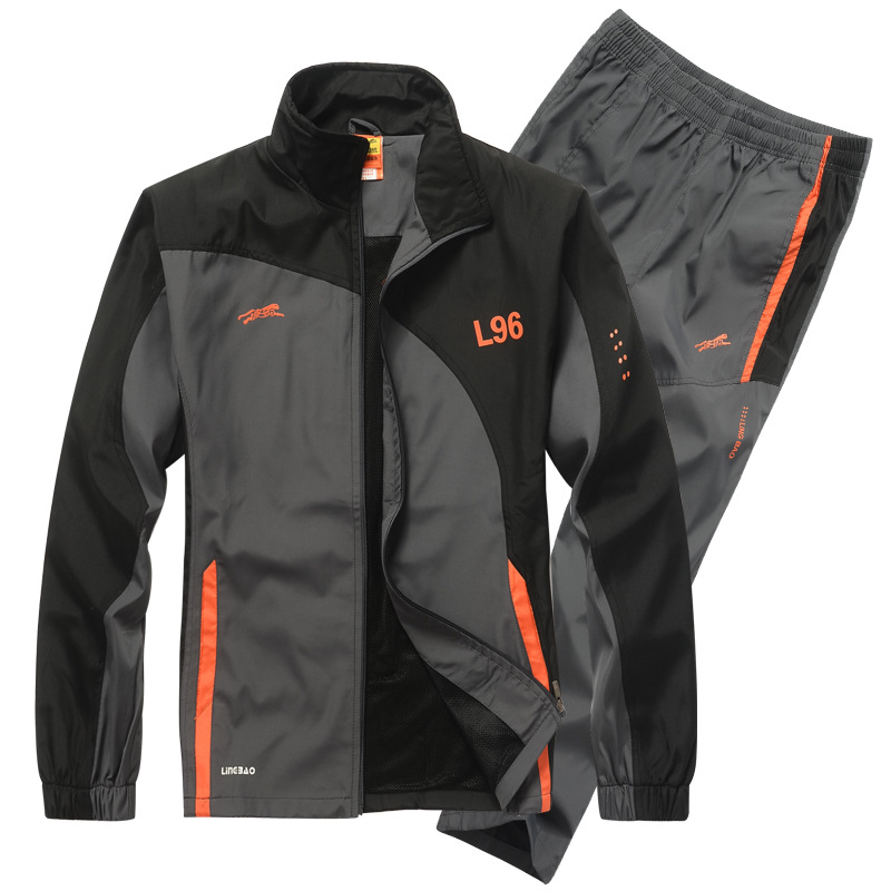 Title 2, Long sleeve running suit