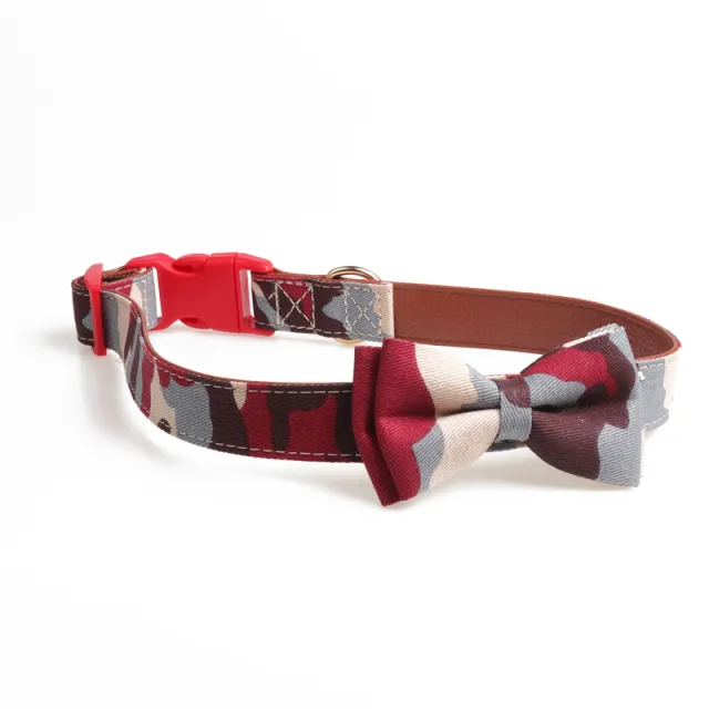 Bowknot traction collar Color - Shop at LoveMi