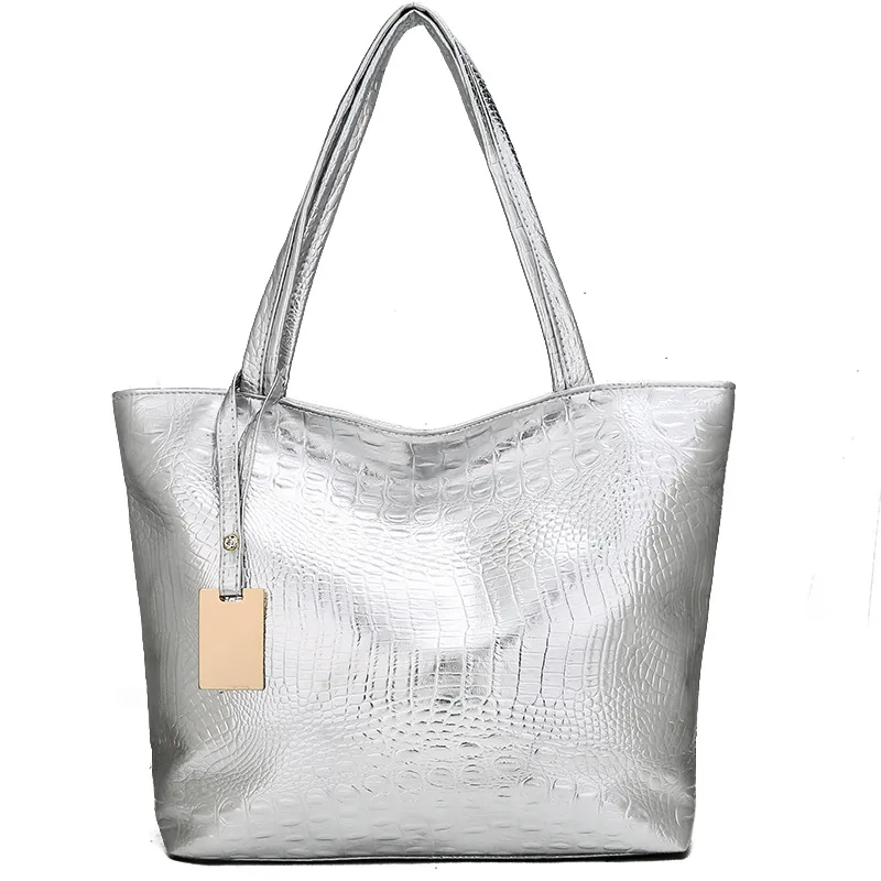 Women's shoulder bag - Silver