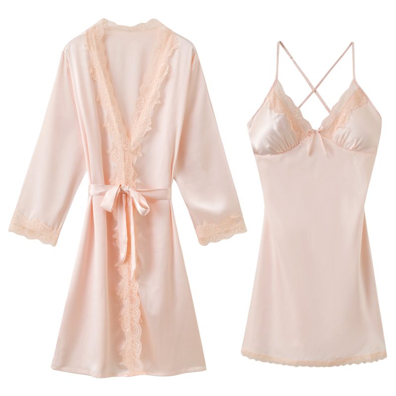 Pajamas long sleeve two-piece suit