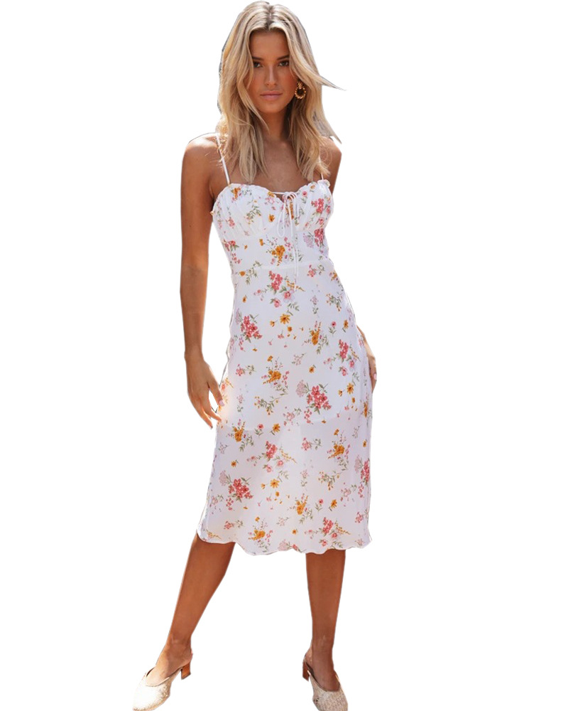 Bohemian print dress