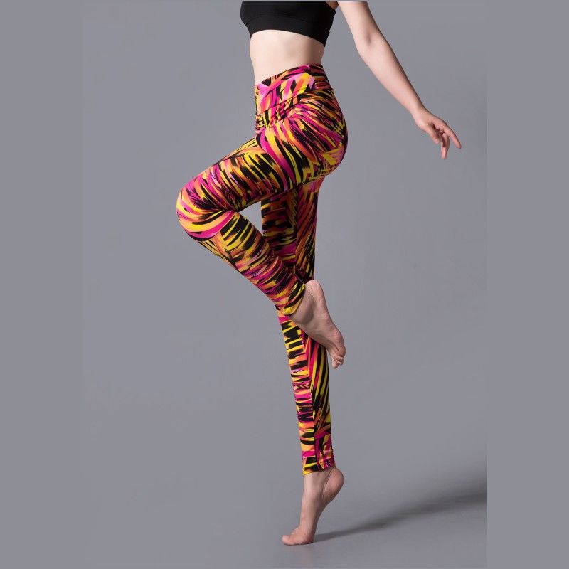 High Waist Yoga Leggings, picture 3 of 8