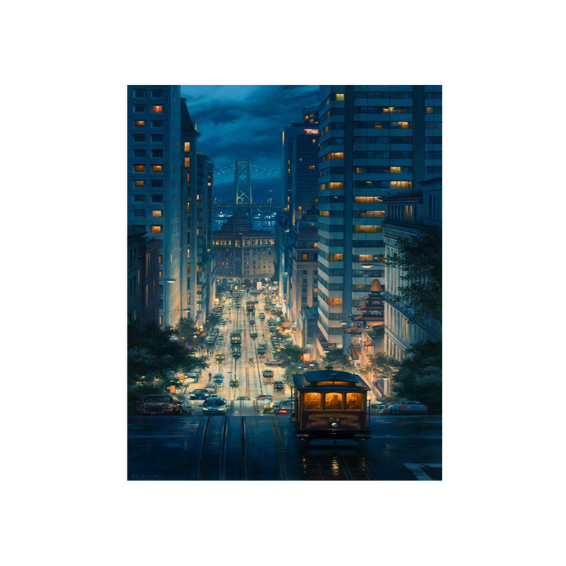 Framed Picture DIY Painting Style8 40X50 - Shop at LoveMi
