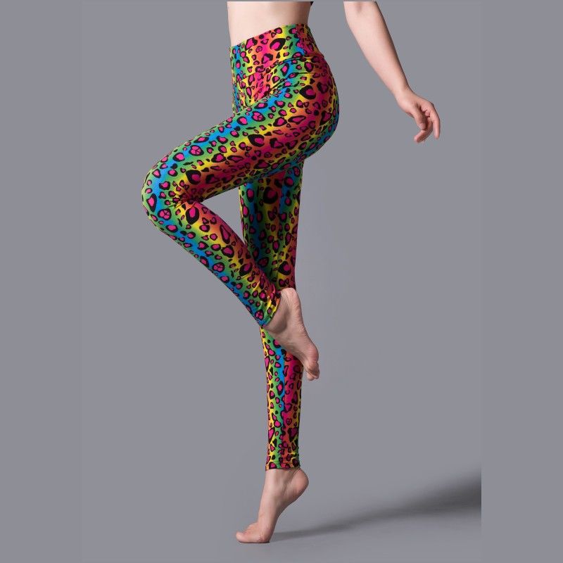 High Waist Yoga Leggings, picture 7 of 8