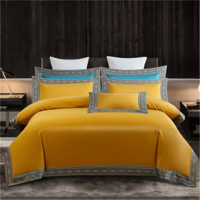 Long staple quilt cover sheet Golden Autumn - Shop at LoveMi