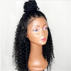 African small curly hair - Black - View 1