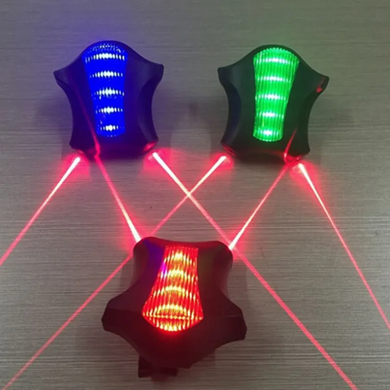 Bicycle Laser Tail Light