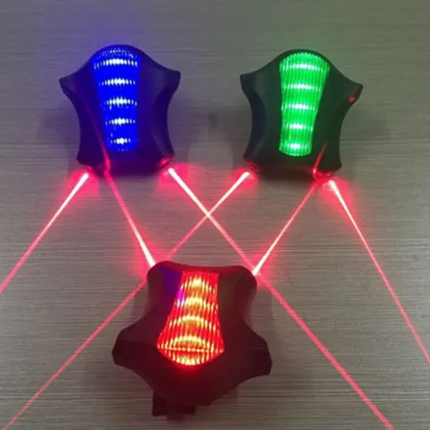 Bicycle Laser Tail Light