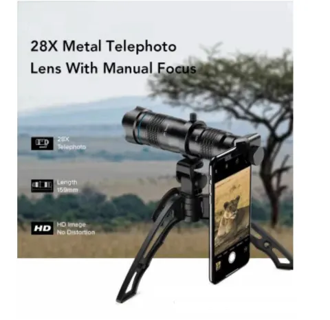 High Power Portable Outdoor Glasses