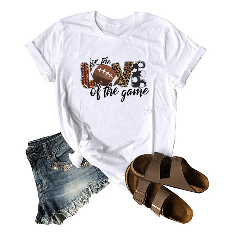 Love Monogrammed casual T-shirt