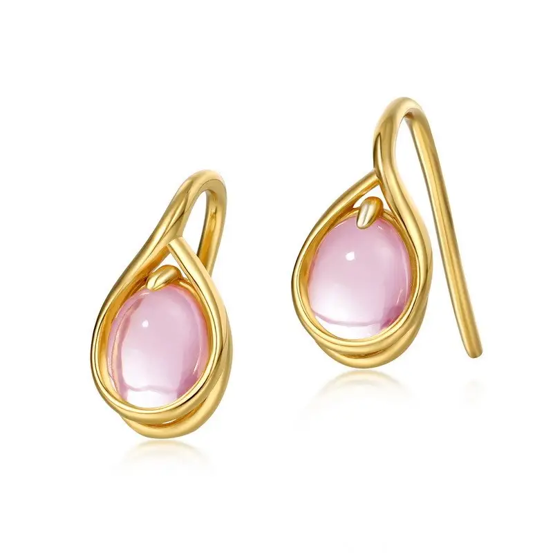 Forest drop earrings
