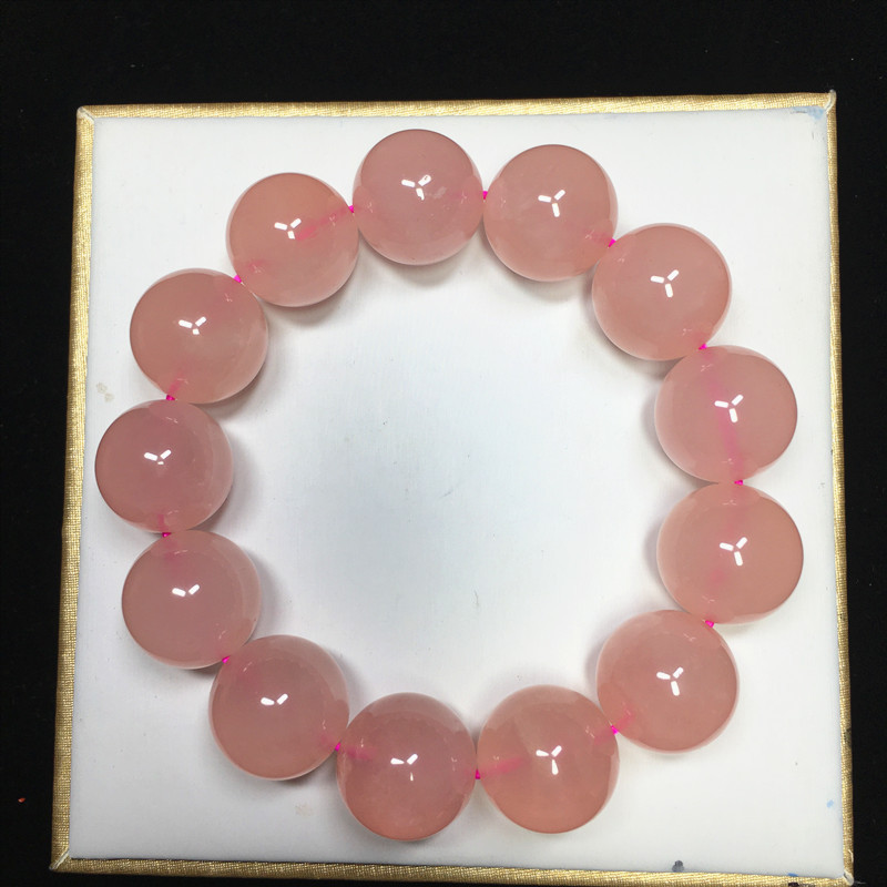 Single circle crystal horse powder bracelet